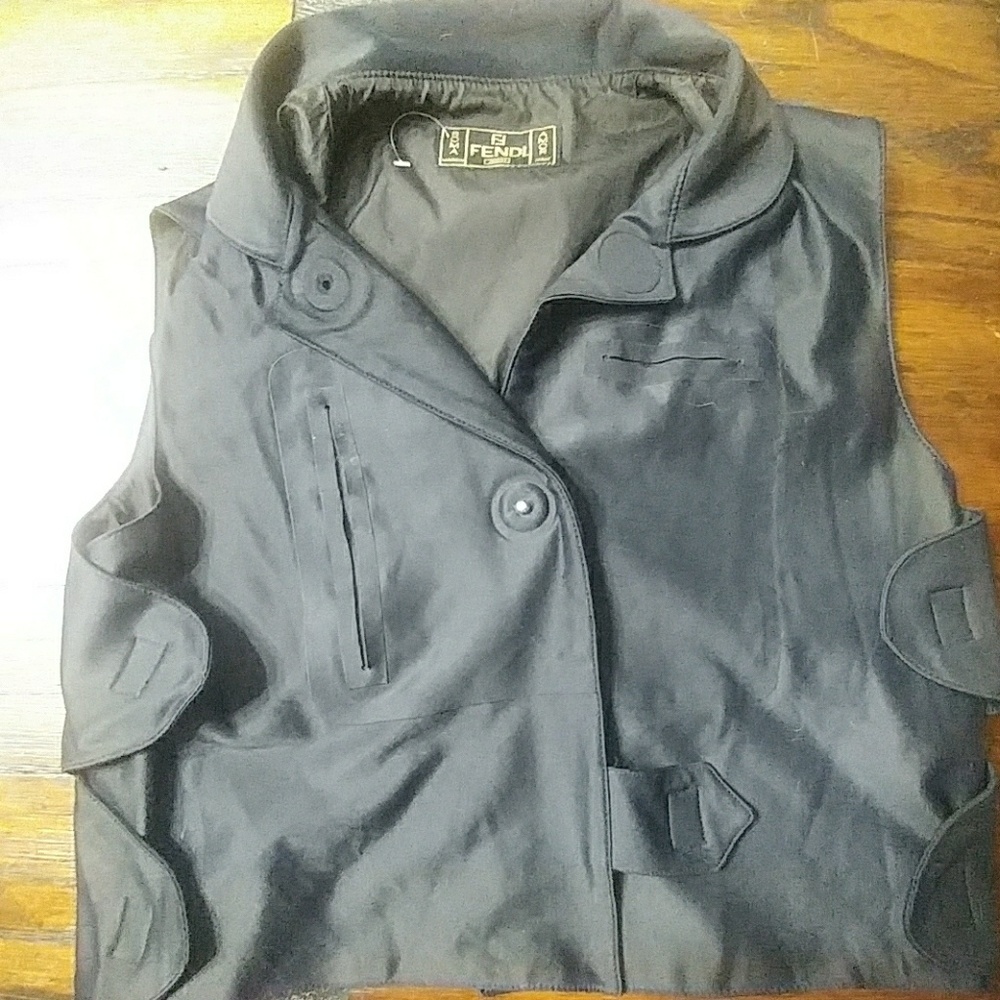 Authentic Fendi vest free gift with this purchase
